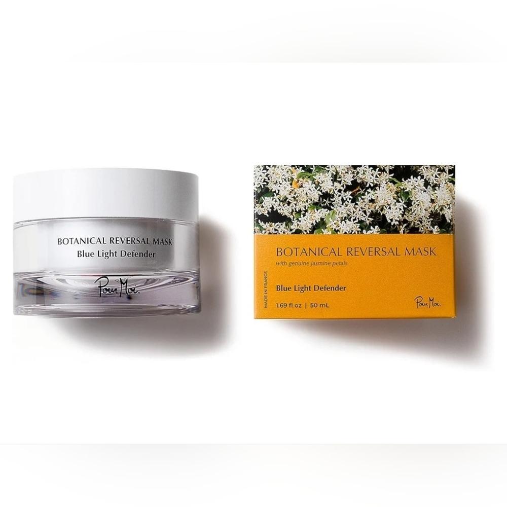 Botanical Reversal Mask Blue Light Defender NIB